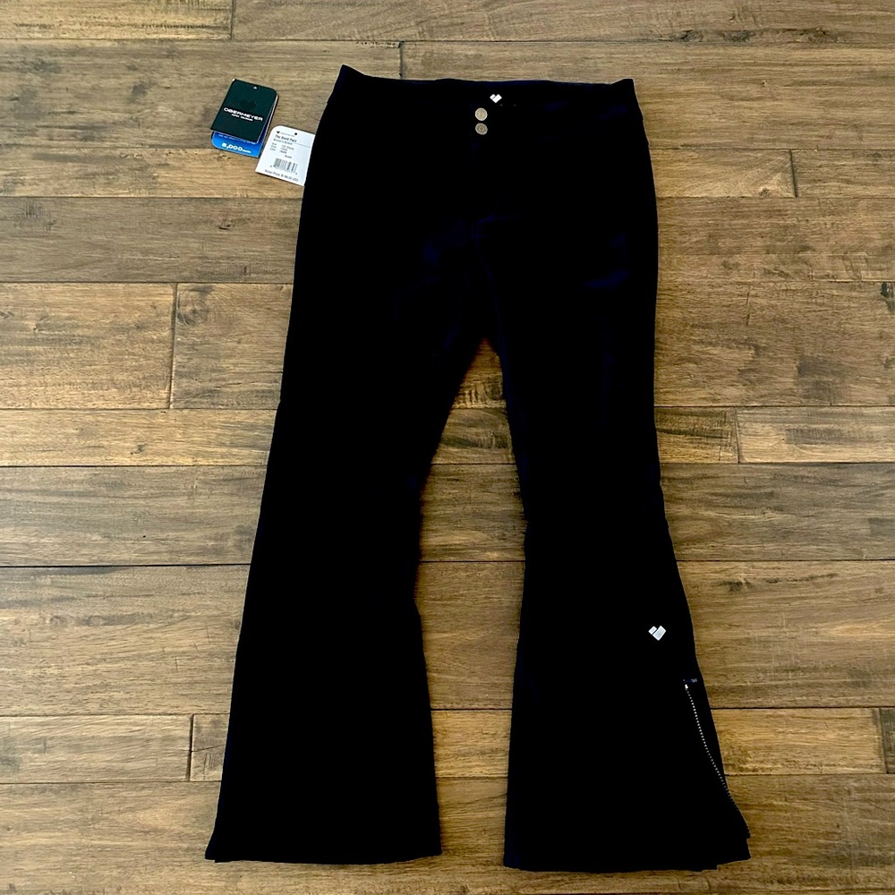 Obermeyer The Bond Softshell Ski Pant size 12 short